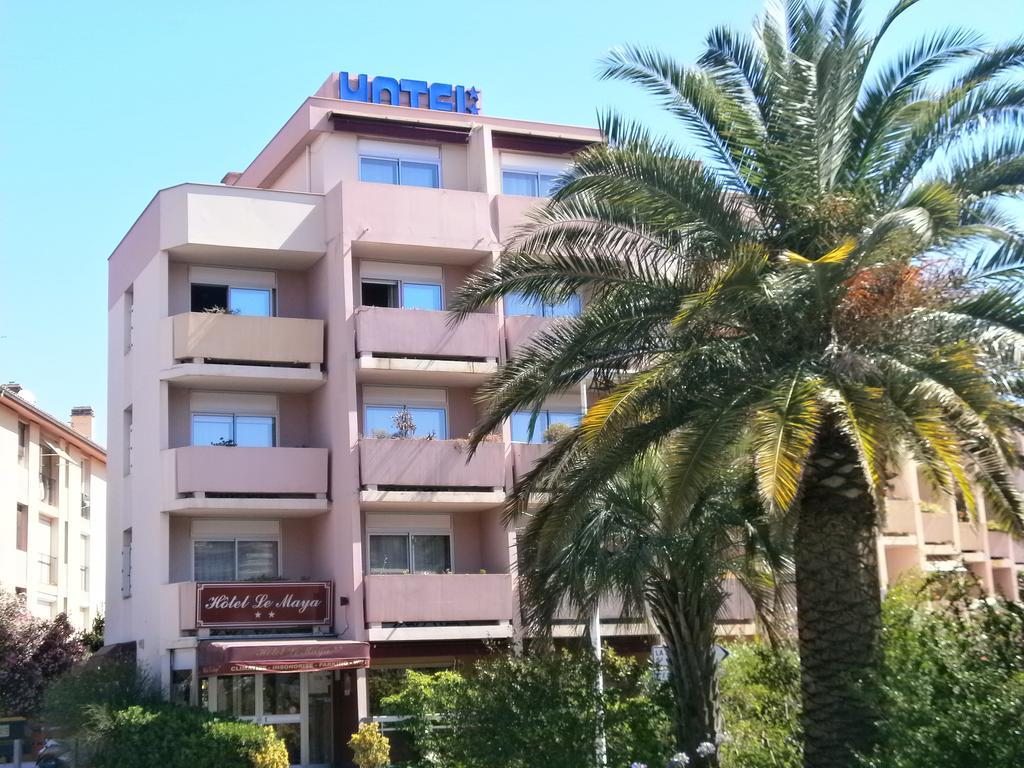 Hotel Maya Cavalaire-sur-Mer Esterno foto