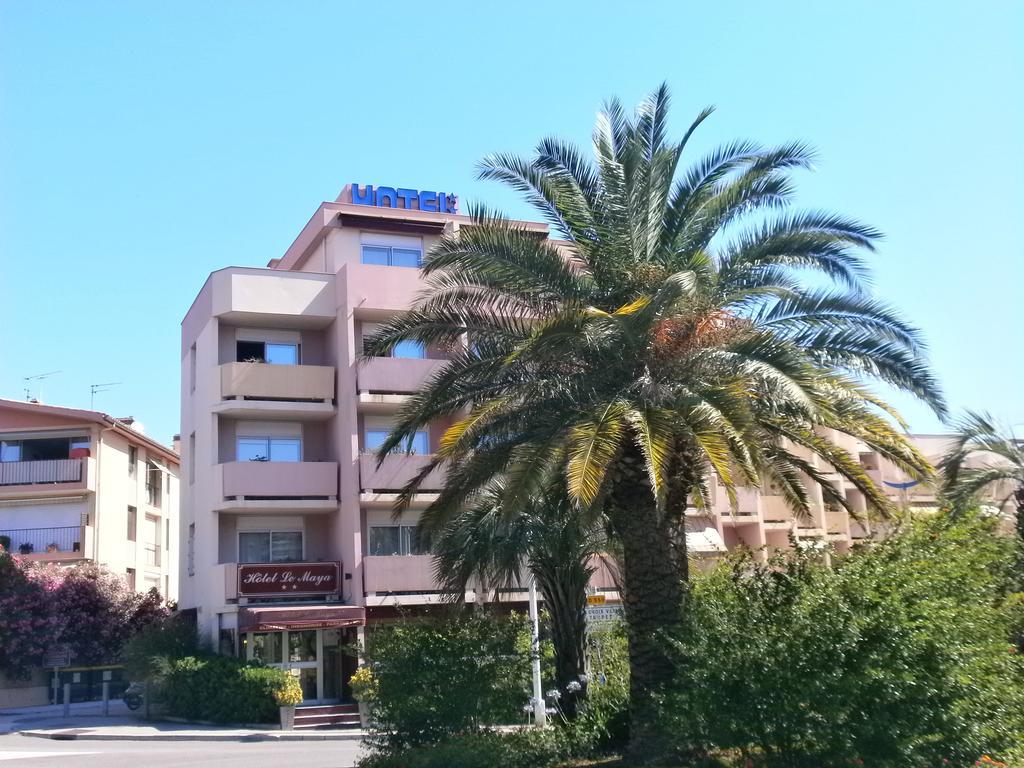 Hotel Maya Cavalaire-sur-Mer Esterno foto